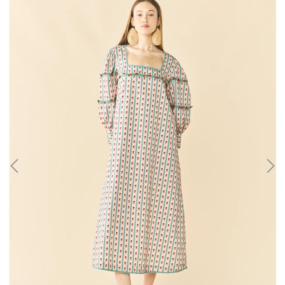 Brand new small Tara dress from Eddy in poppy